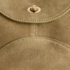 Borsa a tracolla curva