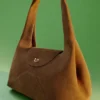 Borsa a tracolla curva