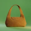 Borsa a tracolla curva