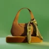 Borsa a tracolla curva