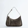 Borsa a tracolla in pelle