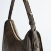Borsa a tracolla in pelle