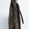 Borsa a tracolla in pelle