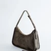 Borsa a tracolla in pelle