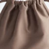Borsa con coulisse in raso