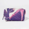 Borsa da toilette in tela Fleur de Mimosa