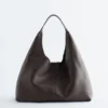 Borsa tote classica in pelle