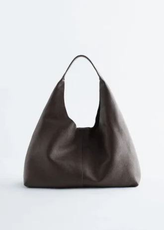 Borsa tote classica in pelle