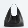 Borsa tote classica in pelle