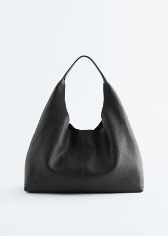 Borsa tote classica in pelle