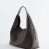 Borsa tote classica in pelle