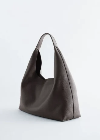 Borsa tote classica in pelle