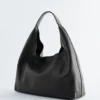 Borsa tote classica in pelle
