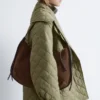Borsa tote con frange