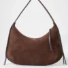 Borsa tote con frange