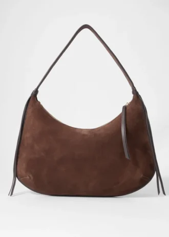 Borsa tote con frange
