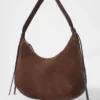 Borsa tote con frange