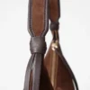 Borsa tote con frange