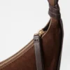 Borsa tote con frange