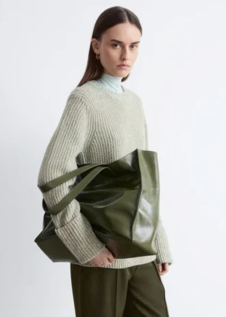 Borsa tote in pelle