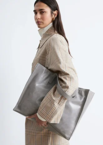 Borsa tote in pelle