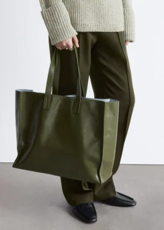 Borsa tote in pelle