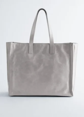 Borsa tote in pelle
