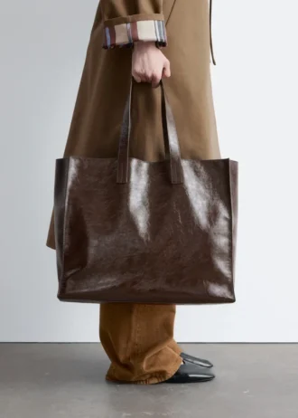 Borsa tote in pelle