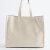Borsa tote in pelle