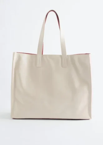 Borsa tote in pelle