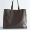 Borsa tote in pelle