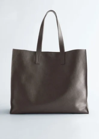 Borsa tote in pelle
