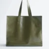 Borsa tote in pelle