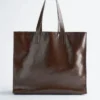 Borsa tote in pelle