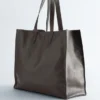 Borsa tote in pelle