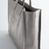 Borsa tote in pelle