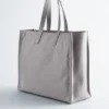 Borsa tote in pelle