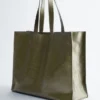 Borsa tote in pelle