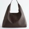Borsa tote in pelle grande