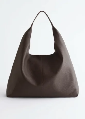 Borsa tote in pelle grande