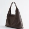 Borsa tote in pelle grande