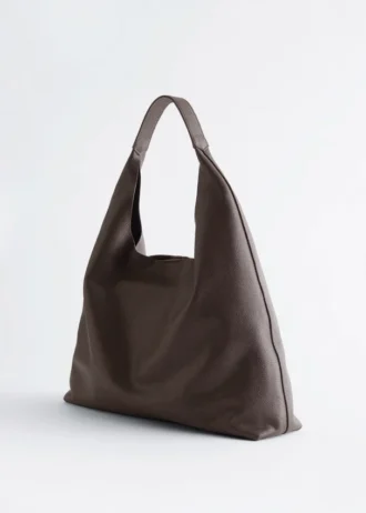 Borsa tote in pelle grande