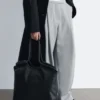 Borsa tote in pelle grande