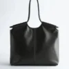 Borsa tote in pelle grande