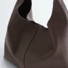 Borsa tote in pelle grande
