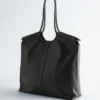 Borsa tote in pelle grande