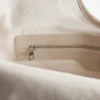 Borsa tote in pelle intrecciata