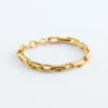 Bracciale a catena con ganci