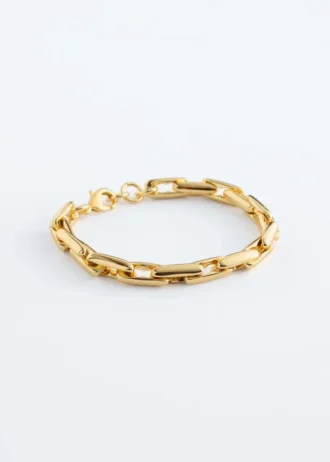 Bracciale a catena con ganci