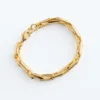 Bracciale a catena con ganci